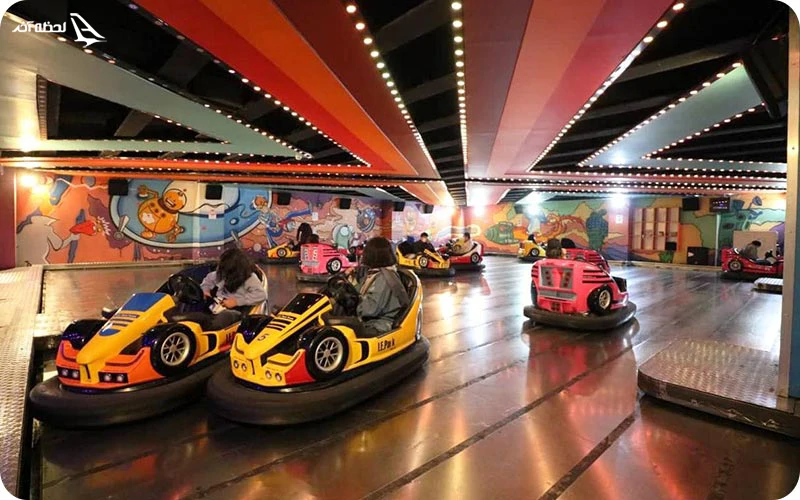 شرکت در مسابقات شهربازی ژوپیتر